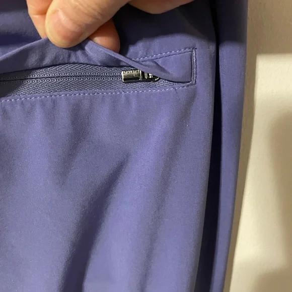 Athleta Arrival Pants in Dark Adonis Blue Size 14 - Picture 8 of 12